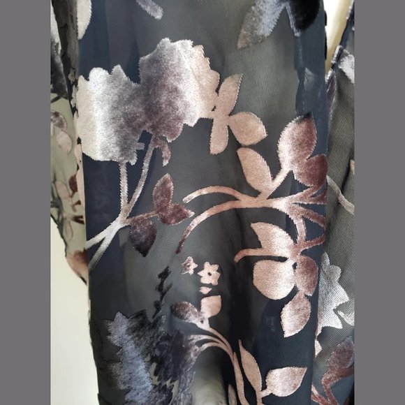 Loft Short Kimono - Picture 7 of 10